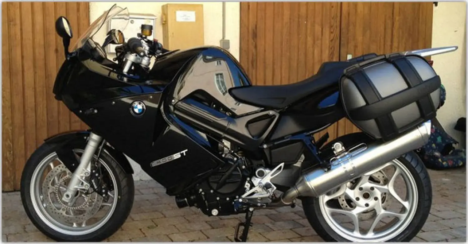 Fahrschule Kranzberger - BMW F 800 ST