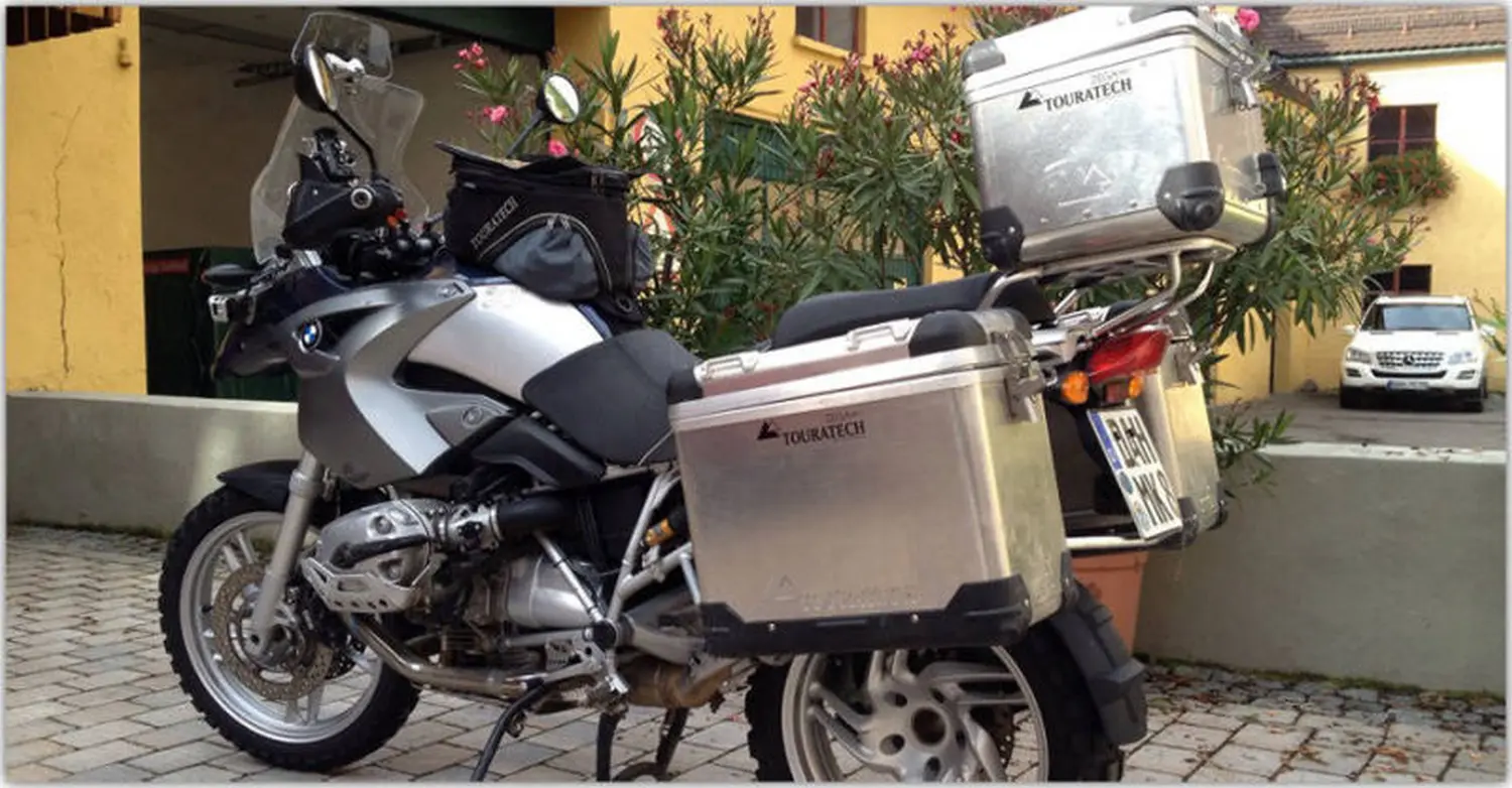 Fahrschule Kranzberger - BMW R 1200 GS