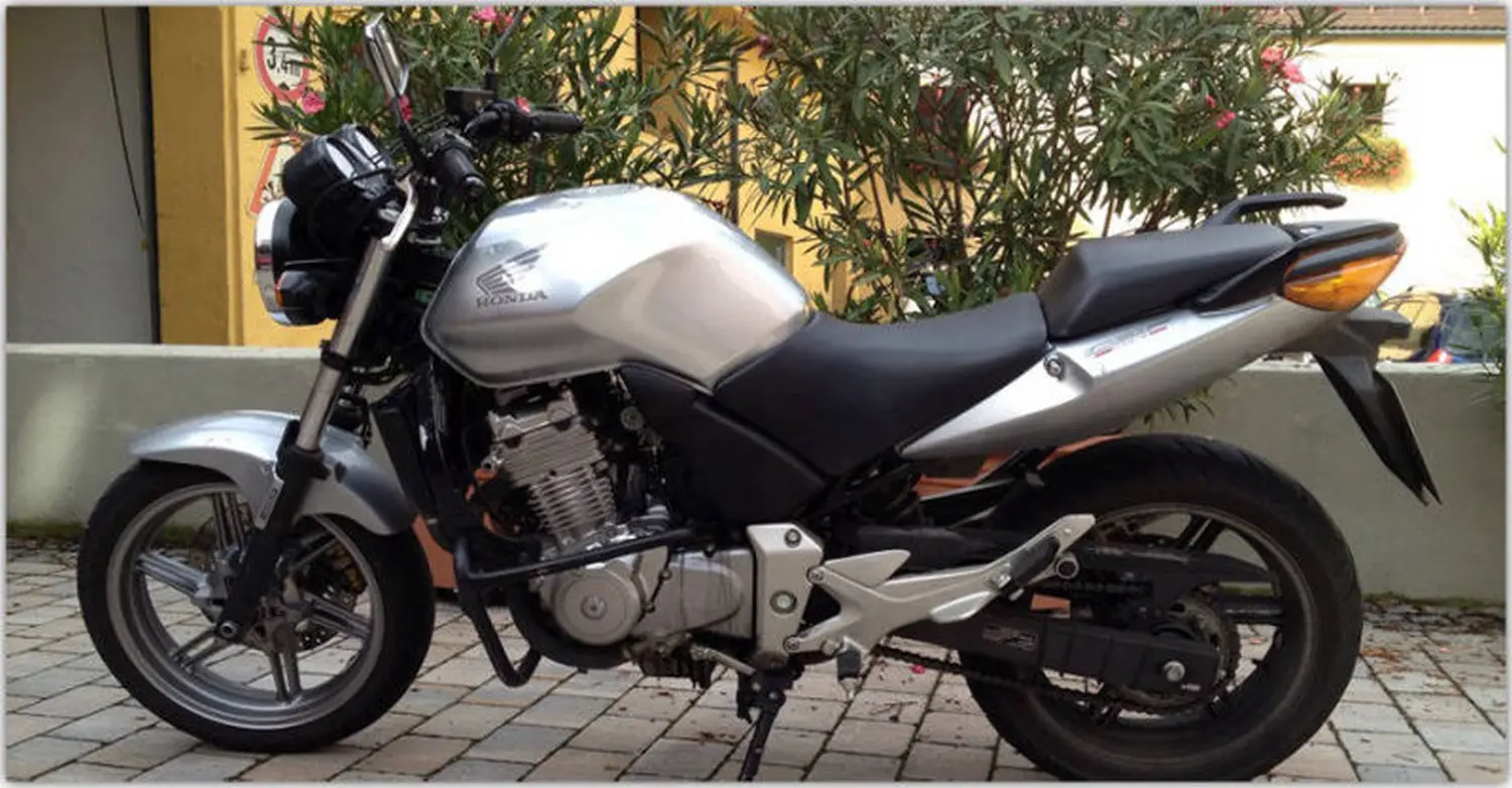Fahrschule Kranzberger - HONDA CBF 500 ABS 