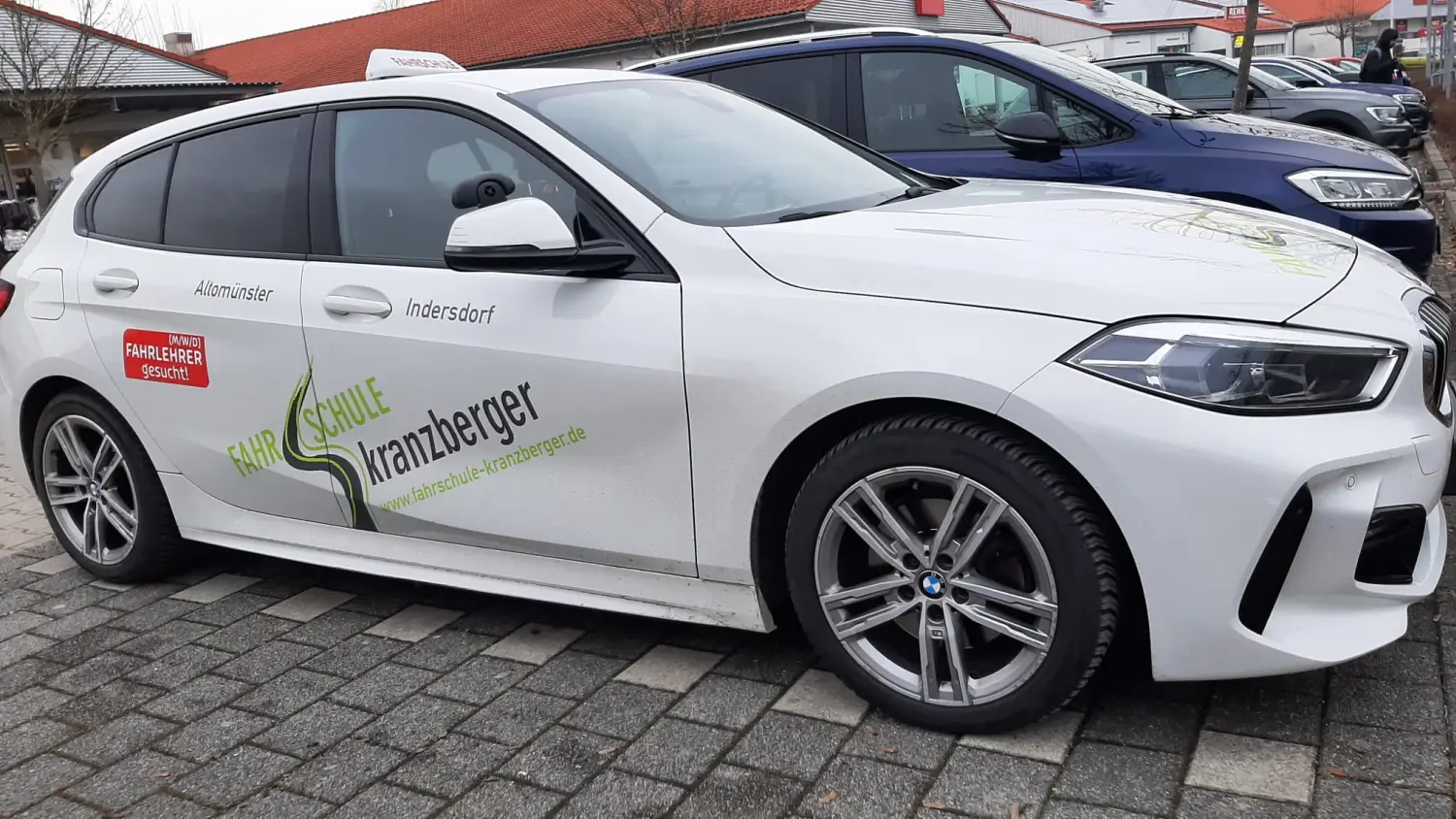 Fahrschule Kranzberger - BMW 120 d Klasse B