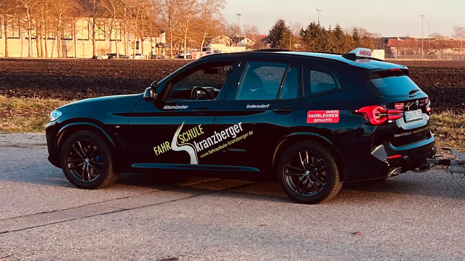 Fahrschule Kranzberger - BMW 330d - Klassen B197/B78/BE