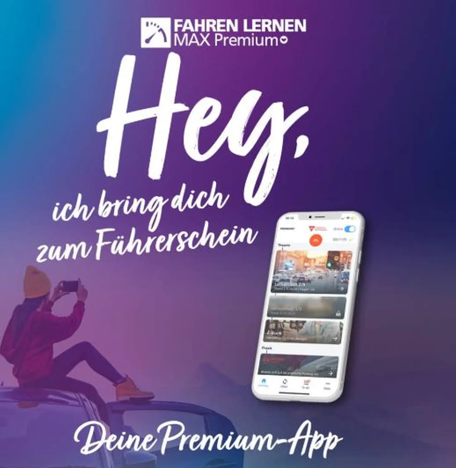Kranzberger Fahrschule - Learn to Drive MAX Premium Flyer