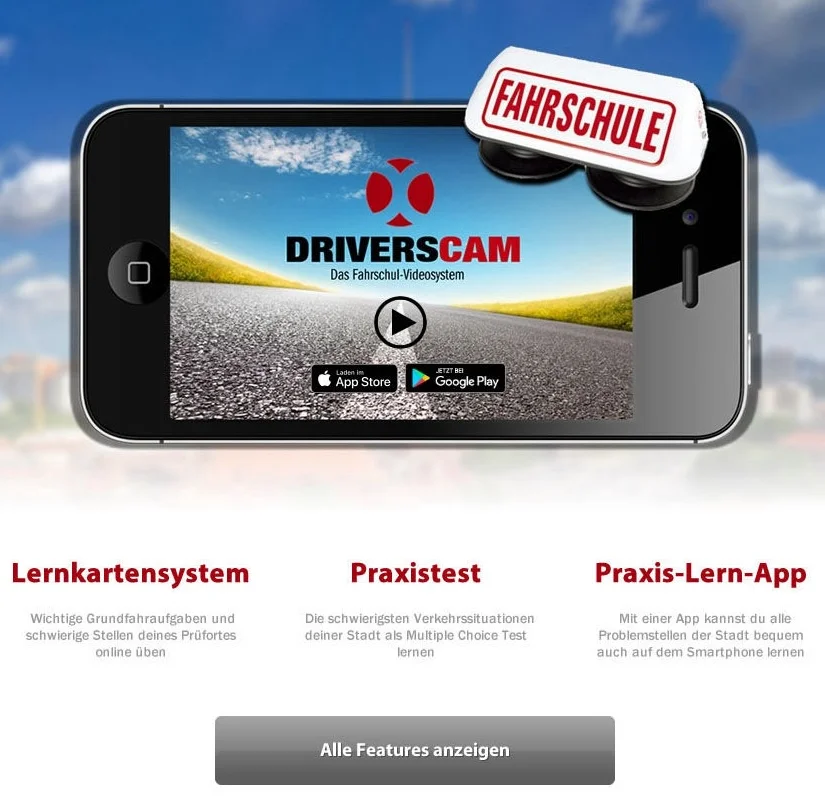 Fahrschule Kranzberger - Drivers Cam App
